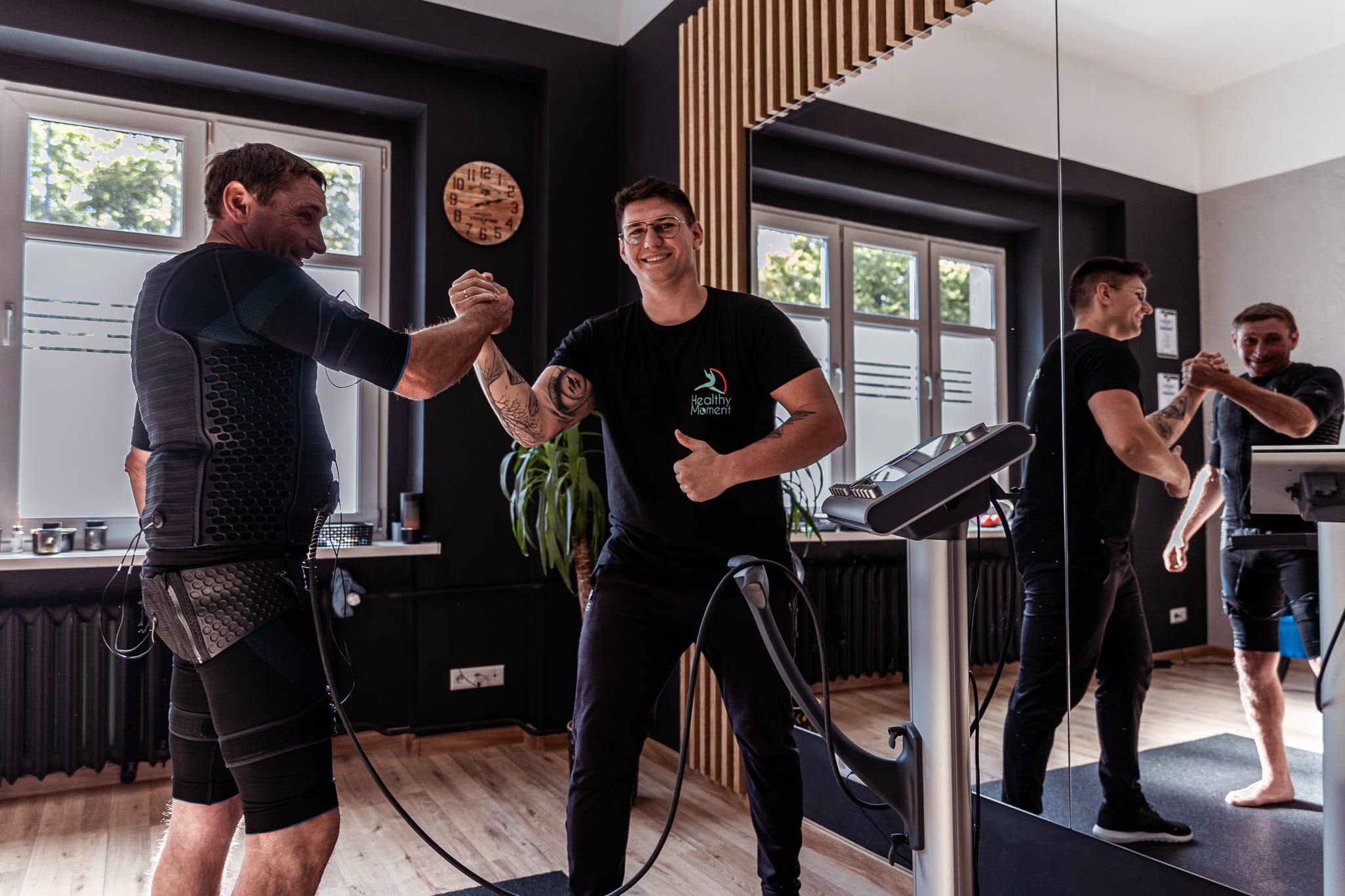 Studio Healthy Moment i relacja trener-klient